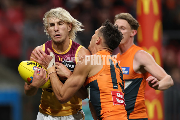 AFL 2024 First Semi Final - GWS v Brisbane - A-54044759