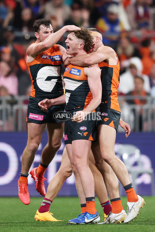 AFL 2024 First Semi Final - GWS v Brisbane - A-54044767