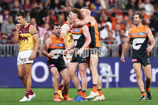 AFL 2024 First Semi Final - GWS v Brisbane - A-54044768