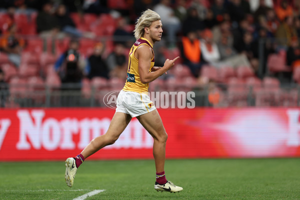 AFL 2024 First Semi Final - GWS v Brisbane - A-54044769