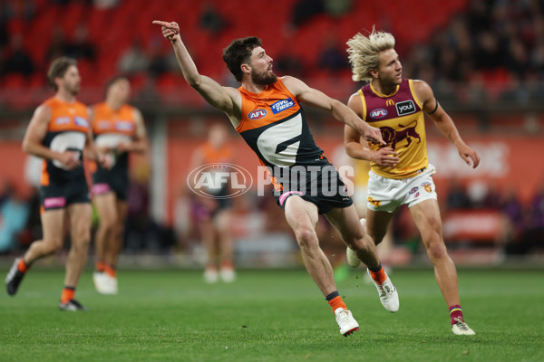 AFL 2024 First Semi Final - GWS v Brisbane - A-54044771