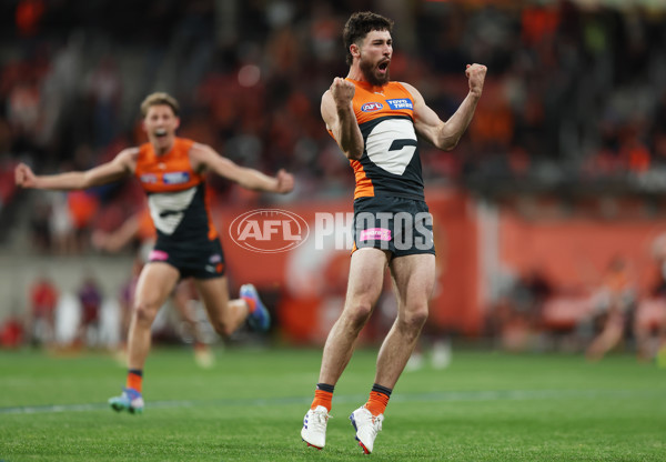 AFL 2024 First Semi Final - GWS v Brisbane - A-54044772