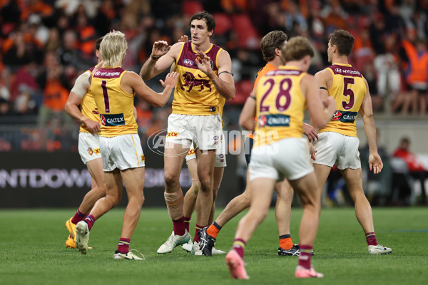 AFL 2024 First Semi Final - GWS v Brisbane - A-54044773