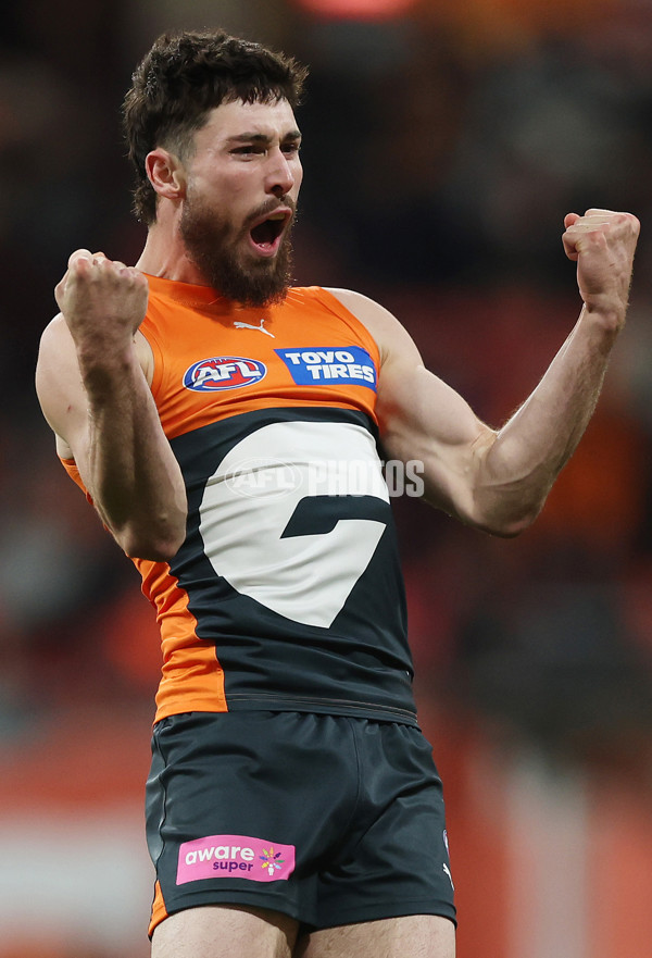 AFL 2024 First Semi Final - GWS v Brisbane - A-54044781