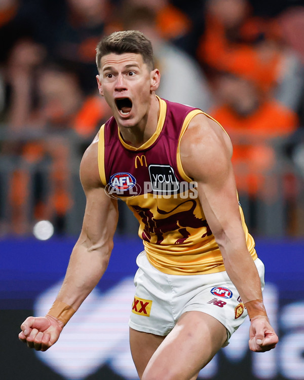 AFL 2024 First Semi Final - GWS v Brisbane - A-54044784