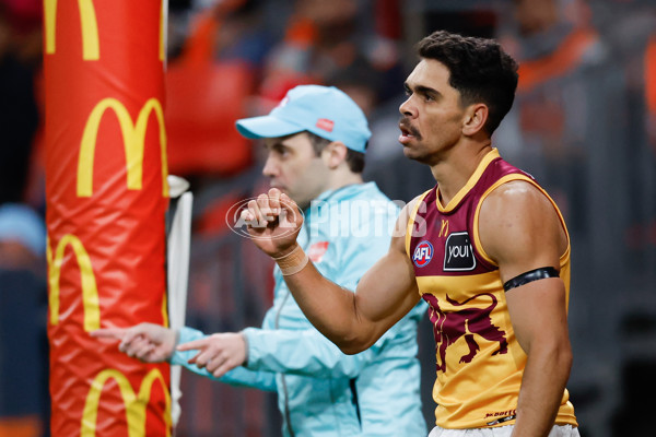 AFL 2024 First Semi Final - GWS v Brisbane - A-54044785