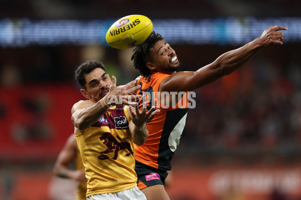 AFL 2024 First Semi Final - GWS v Brisbane - A-54044786