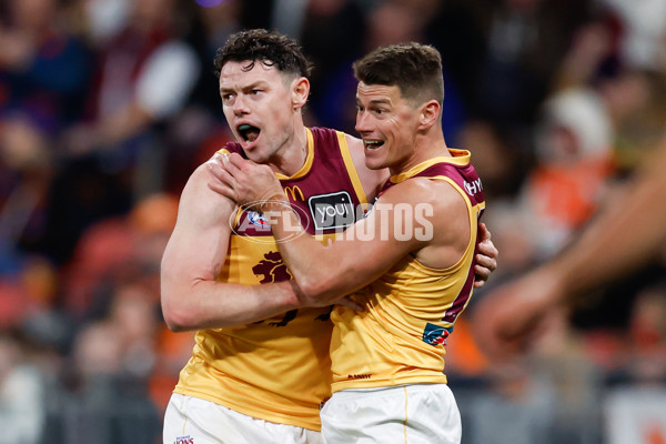 AFL 2024 First Semi Final - GWS v Brisbane - A-54044787