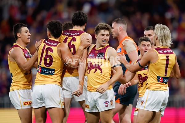 AFL 2024 First Semi Final - GWS v Brisbane - A-54044790