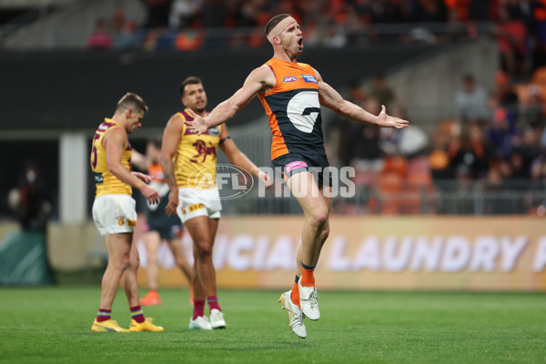 AFL 2024 First Semi Final - GWS v Brisbane - A-54046009