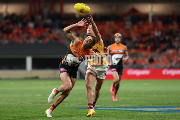 AFL 2024 First Semi Final - GWS v Brisbane - A-54046010