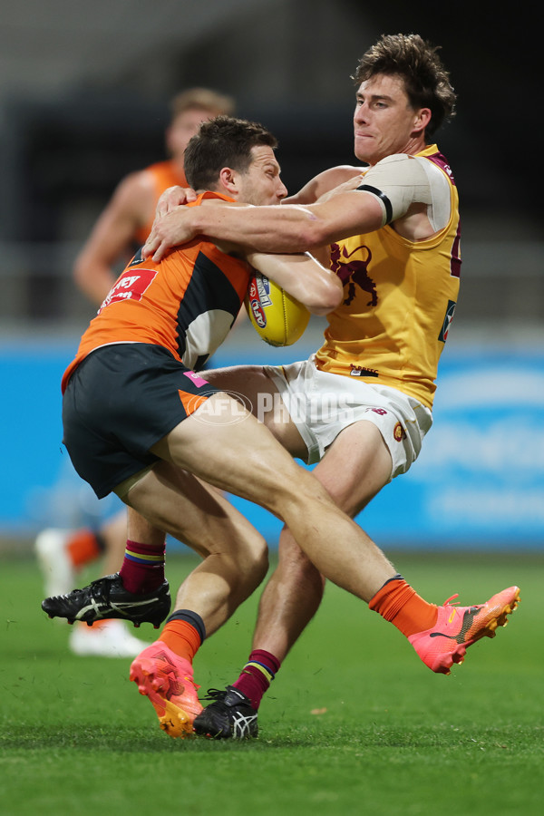 AFL 2024 First Semi Final - GWS v Brisbane - A-54046015