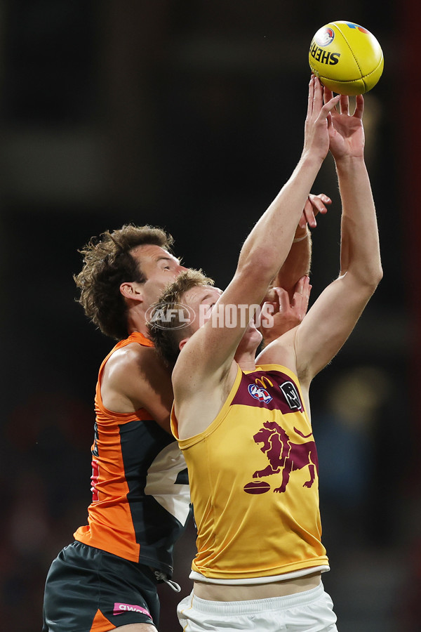 AFL 2024 First Semi Final - GWS v Brisbane - A-54046017