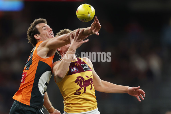 AFL 2024 First Semi Final - GWS v Brisbane - A-54046018