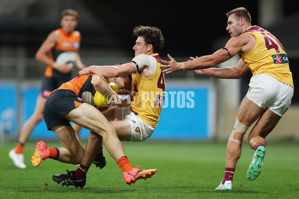 AFL 2024 First Semi Final - GWS v Brisbane - A-54046019