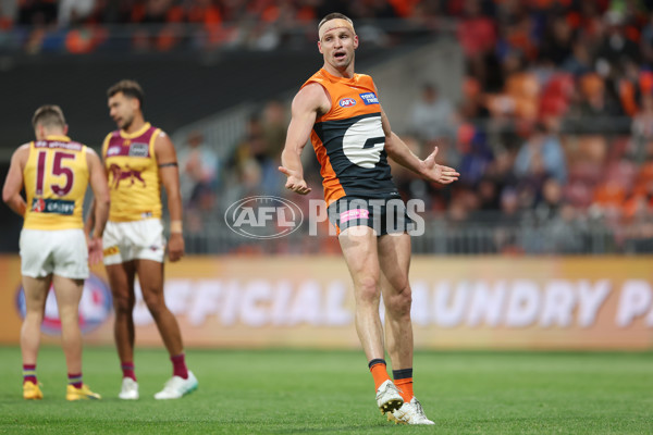 AFL 2024 First Semi Final - GWS v Brisbane - A-54046025