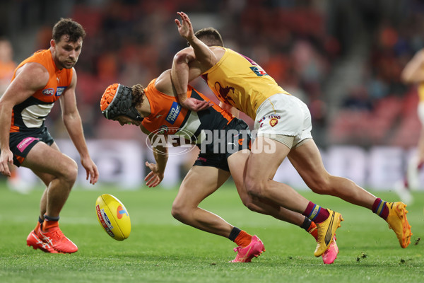 AFL 2024 First Semi Final - GWS v Brisbane - A-54046026