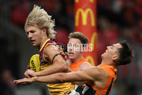 AFL 2024 First Semi Final - GWS v Brisbane - A-54046029