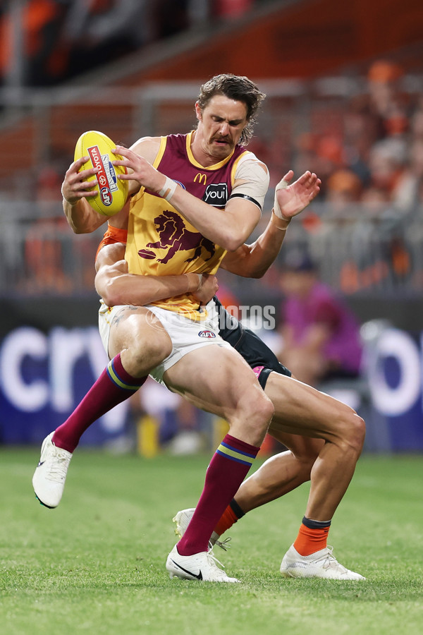 AFL 2024 First Semi Final - GWS v Brisbane - A-54046030