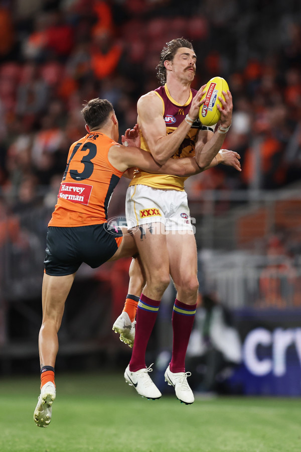 AFL 2024 First Semi Final - GWS v Brisbane - A-54046031