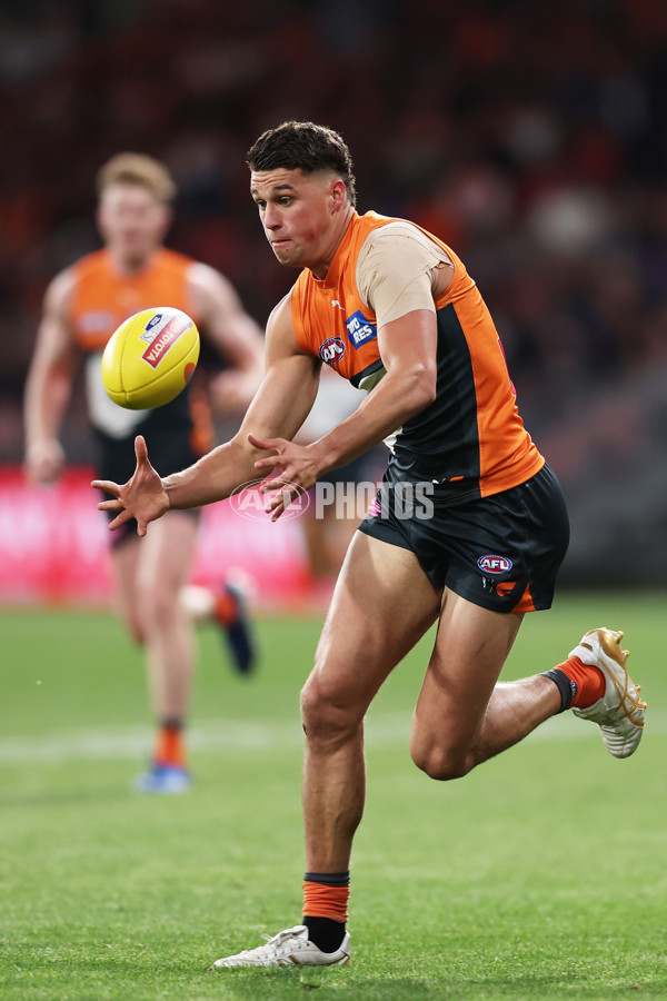 AFL 2024 First Semi Final - GWS v Brisbane - A-54046032