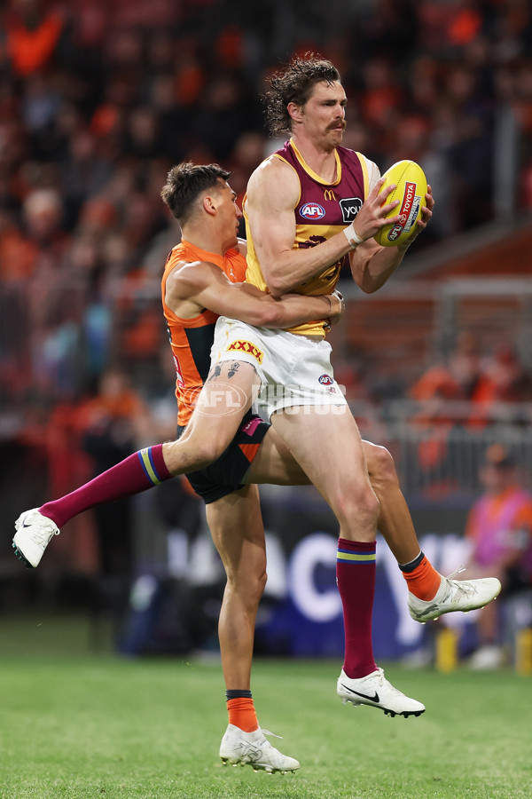 AFL 2024 First Semi Final - GWS v Brisbane - A-54046033