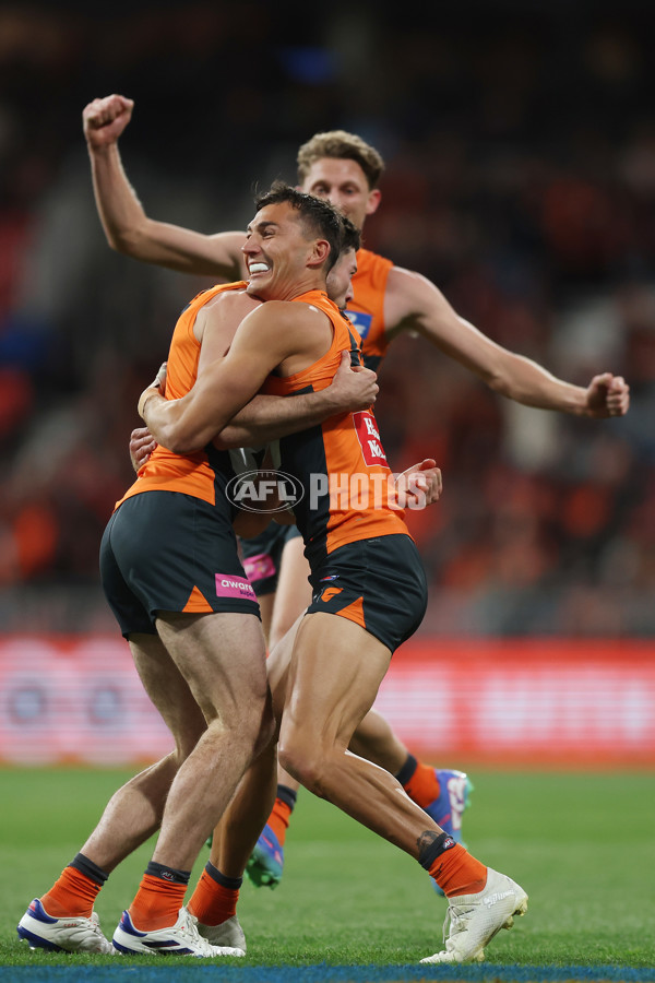 AFL 2024 First Semi Final - GWS v Brisbane - A-54046040