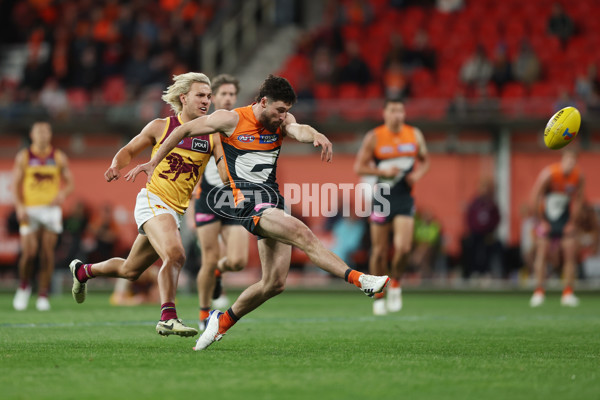 AFL 2024 First Semi Final - GWS v Brisbane - A-54046041