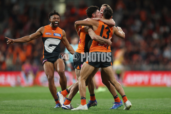 AFL 2024 First Semi Final - GWS v Brisbane - A-54046042