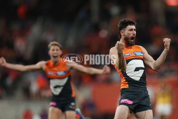 AFL 2024 First Semi Final - GWS v Brisbane - A-54046043