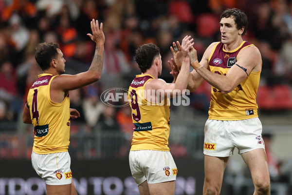 AFL 2024 First Semi Final - GWS v Brisbane - A-54046044