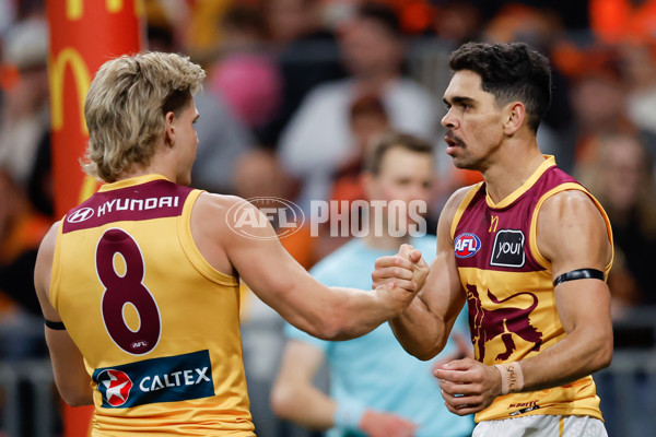 AFL 2024 First Semi Final - GWS v Brisbane - A-54046045