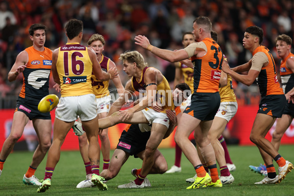 AFL 2024 First Semi Final - GWS v Brisbane - A-54046049