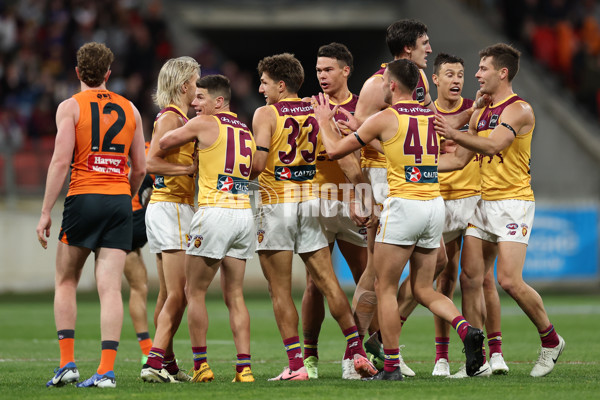 AFL 2024 First Semi Final - GWS v Brisbane - A-54046053