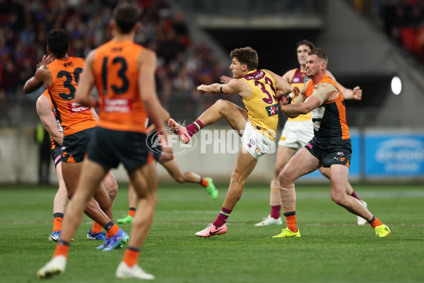 AFL 2024 First Semi Final - GWS v Brisbane - A-54046054