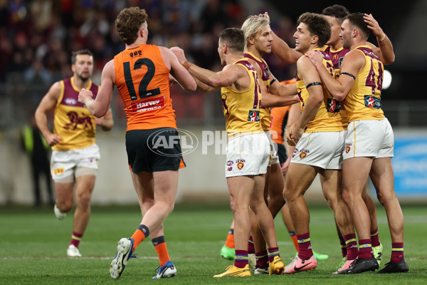 AFL 2024 First Semi Final - GWS v Brisbane - A-54046057