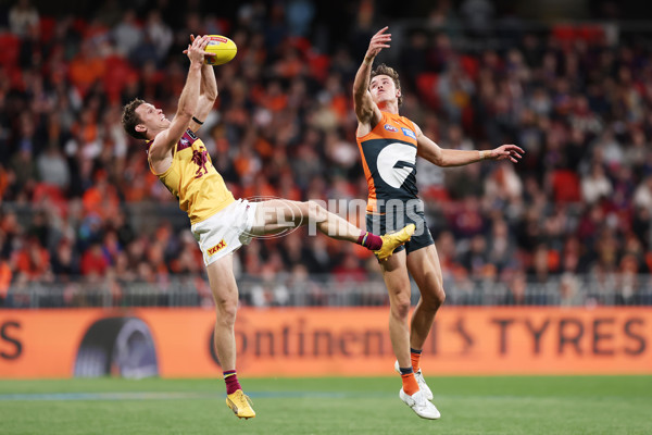 AFL 2024 First Semi Final - GWS v Brisbane - A-54046059