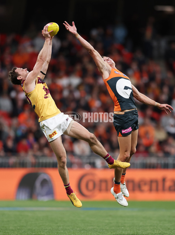 AFL 2024 First Semi Final - GWS v Brisbane - A-54046060