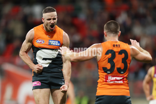 AFL 2024 First Semi Final - GWS v Brisbane - A-54046068