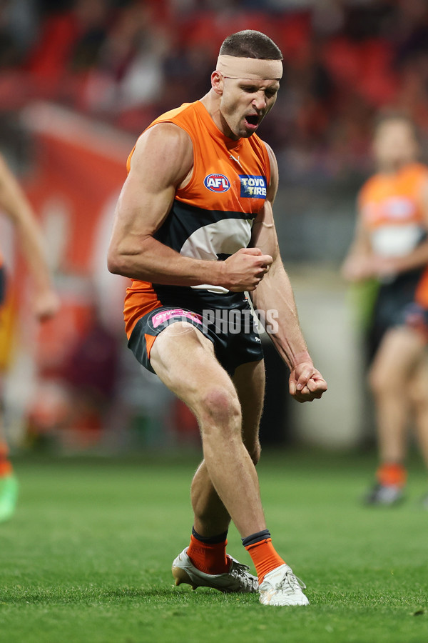 AFL 2024 First Semi Final - GWS v Brisbane - A-54046069