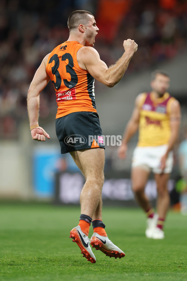 AFL 2024 First Semi Final - GWS v Brisbane - A-54046070