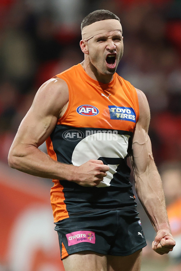 AFL 2024 First Semi Final - GWS v Brisbane - A-54046071