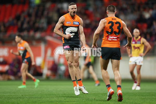 AFL 2024 First Semi Final - GWS v Brisbane - A-54046072