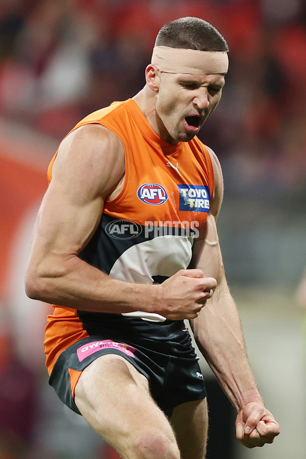 AFL 2024 First Semi Final - GWS v Brisbane - A-54046073