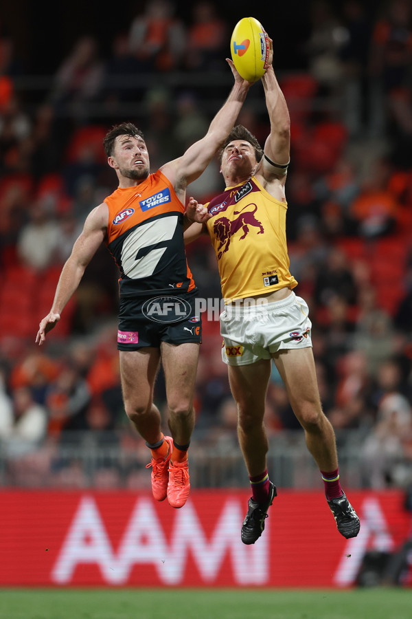 AFL 2024 First Semi Final - GWS v Brisbane - A-54046077