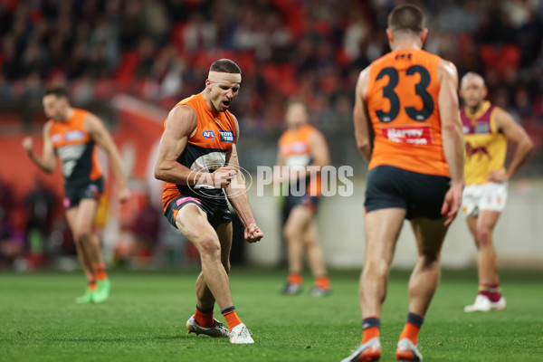 AFL 2024 First Semi Final - GWS v Brisbane - A-54046078
