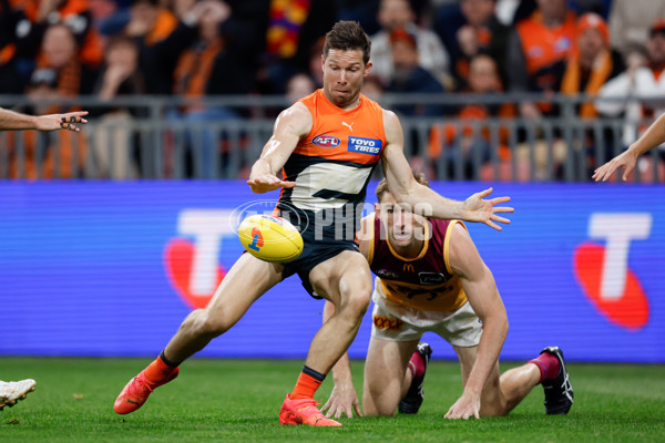 AFL 2024 First Semi Final - GWS v Brisbane - A-54046084