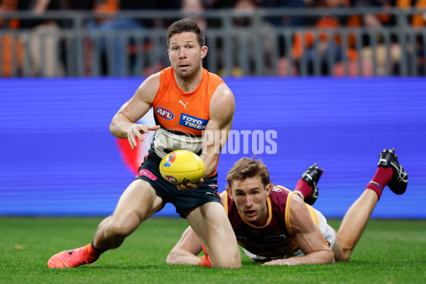 AFL 2024 First Semi Final - GWS v Brisbane - A-54046085