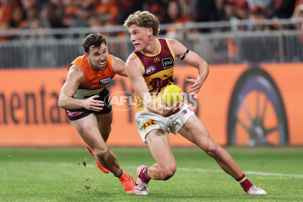 AFL 2024 First Semi Final - GWS v Brisbane - A-54046093