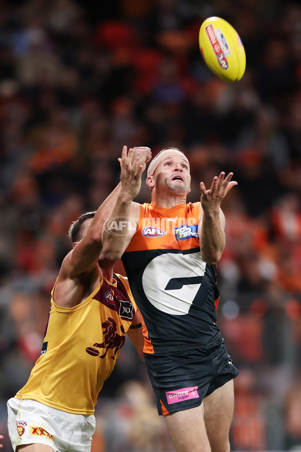 AFL 2024 First Semi Final - GWS v Brisbane - A-54046095